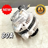 100% NEW PERODUA ALZA 1.5 ALTERNATOR 3PIN 80A 12V 27060-BZ210N (1 YEAR WARRANTY)
