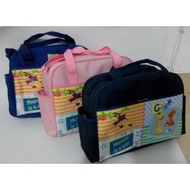 Waterproof Baby Bag Beg Simpan Barang Bayi Beg Botol Bayi Beg Baju Budak Beg Jalan Bayi Beg Simpan B