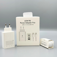 Samsung | Rapid 65W Adapter for Samsung Earbuds Compatible with Galaxy S24FE S24Ultra S23 S22 Flip F