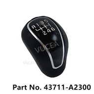 6 Speed Car Manual Gear Shift Knob Lever Shifter Knob For Kia K3 Sportage For Hyundai IX25 Creta 437