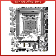 JGINYUE X99 PLUS D4  Motherboard LGA 2011-3 Xeon E5 V3 CPU Processor and DDR4 RAM Memory 8-Phase Power Supply M.2 NVME/SATA  Upgrade