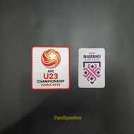 Genuine football shirt patch AFC U23 Championship China AFF Suzuki Cup 2018 Vietnam Vietnam badge or