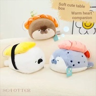 Sushi Seal Plush Doll Doll Pillow Gift Children Boyfriend Birthday Gift