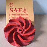 Ns50 impeller 8 leaf/ Ns50 6 leaf fan