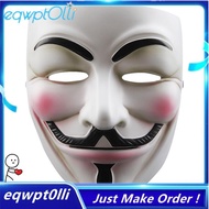 eQQV for  Anonymous Guy Fawkes Resin Cosplay Mask Party Costume Prop Toys