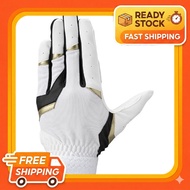 MIZUNO Baseball Softball Gachi-Defensive Glove for Left Hand 1EJED330 Size S Black × Red × Silver