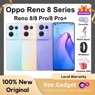 Oppo Reno 8 MediaTek Dimensity 1300 / Oppo Reno 8 Pro Snapdragon 7 Gen 1 / Oppo Reno 8 Pro+ MediaTek Dimensity 8100-Max