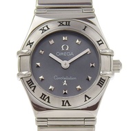 【日本直送】歐米茄 OMEGA Constellation 手錶 Mini My Choice 1561.51 不鏽鋼 石英 指針式顯示 灰色錶盤 女款【二手】