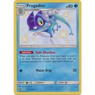 Pokemon TCG Card Frogadier SM Hidden Fates SV12/SV94 Shiny Rare