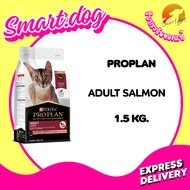 PRO PLAN ADULT SALMON 1.5 Kg. For Cats Age 1 Year And Up 1.5