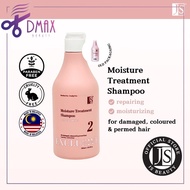 JS (2) Moisture Treatment Shampoo for Damaged, Coloured & Permed Hair 320ml