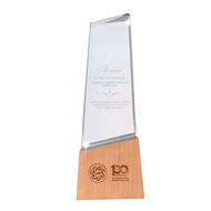 CRYSTAL WOOD EXCLUSIVE AWARD