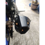 Skru M5 Cover Exhaust RS150R (M5#14) Skru End Cap dan lain² motor Warna Gold Skru cover ekzos Skru e