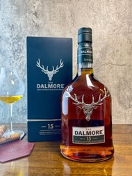 Dalmore 15 Year Old 單一純麥威士忌 700ml