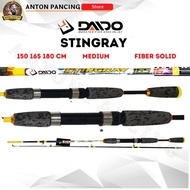 Daido Stingray Solid Fiber Fishing Rod 150 165 180cm