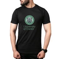 Kaos T-Shirt University of EXETER England UK Cotton Combad short sleeve short sleeve Shirt