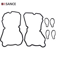 Engine Valve Rocker Cover Gasket Left Right & Spark Plug Seal For Turbo EJ255 EJ257 Subaru 2.5L 1327