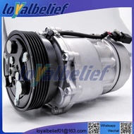 SD7V16 AC Compressor For Car Volkswagen Beetle L4 1.8L 1.9L 2.0L 1998-2000 1J0820805 7M0820803B 1J08