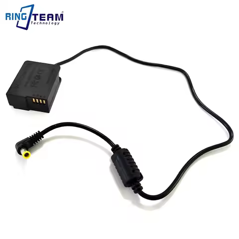 DMW-DCC8 DC Coupler DMW-BLC12 Dummy Battery for Panasonic Lumix DMC FZ1000 FZ2000 FZ200 FZ300 G7 G6 