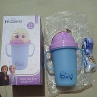 Disney series frozen oasis park children's drinking bottle 300 ml sippy cup