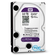 Ổ cứng HDD Western Purple 3TB 3.5 inch 5400RPM SATA3 ổ cứng 3TB 2TB 1TB WD tím chuyên dụng camera m