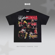 DMC Matheus Cunha Manchester United Soccer Oversized T-Shirt