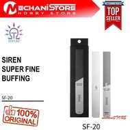 DSPIAE SF20 SIREN SUPERFINE BUFFING FILE - Sandpaper Tools Model Kit Tamiya