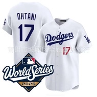 Same Day Delivery!World Series Dodgers Dodgers Baseball Uniform No. 17 OHTANI Otani Shohei Jersey