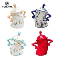 [SONONIA] Attitude Canister Sassy Teapot with Attitude for Living Room Wedding Kitchen