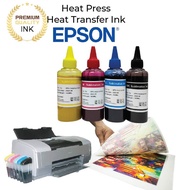 Epson Premium Ink Sublimation / Refill / Photo Print CISS Refill Heat Transfer Printing L3110 1390 E