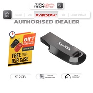SanDisk Ultra Curve (256GB/512GB) CZ550 USB 3.2 Flash Drive