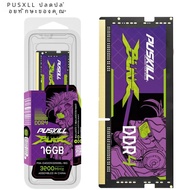 PUSKILL โน้ตบุ๊ค DDR4 RAM 16GB 3200MHz 2666MHz 2400MHz 260-PIN 1.2V Sodimm หน่วยความจําแล็ปท็อป