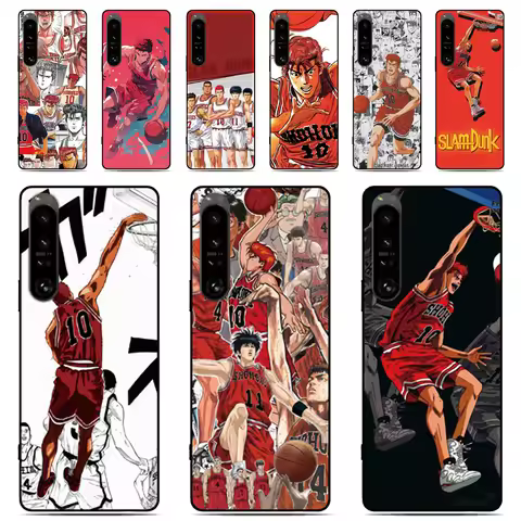 Slam Dunk Anime Phone Case For Sony Xperia 10 1 VII VI 5 II III IV V 2023 XZ5 XZ4 XZ3 XZ2 XA3 XA2 Ul