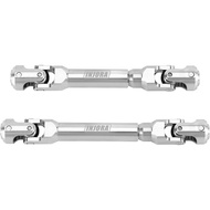 INJORA Stainless Steel Drive Shafts for Axial 1/8 AXP8 Gilamon 2.2