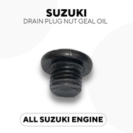 SUZUKI DRAIN PLUG NUT GEAR OIL 9.9HP 15HP 30HP 40HP 4HP 150HP 200HP SKRU WASHER 2-STROKE 4-STROKE OU