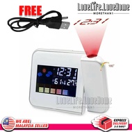 MORETHAN1 Projector Clock LED Ceiling Alarm Clock Alarm Clock Digital Alarm Clock Projection