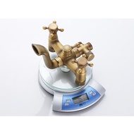 Replacement lotus root of lotus plant with copper adjustment valve