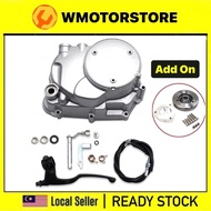 EX5 dream Clutch Lever Modify Set HONDA EX5 Class Wave100 CT100 MR1 WAVE Modi Hand Clutch Cover STOP