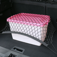 {BX Automotive supplies} For Porsche Taycan Panamera Car Boot Luggage Storage Cargo Organiser Mesh T