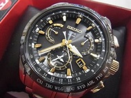 【SEIKO/精工】Astron 8X53-0AB0-2 GPS電波太陽能男士手錶