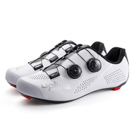 【COD】Upline Mountain Cycling Shoes Men Carbon Road Bike Professional Racing Sneakers Self Locking Bicycle Athletic Shoes