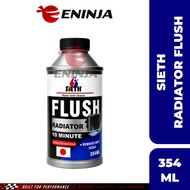 【100% ORIGINAL】SIETH Radiato Flush/ Cooling System Cleaner/ Pembersih Sistem Penyejukan Enjin (354ML