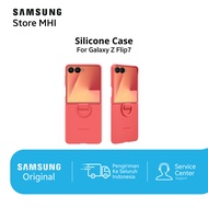 Samsung Galaxy Flip 7 Ring Silicone Case