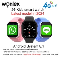 Wonlex Kids Smartwatch KT19Pro WhatsAPP version Newest 4G Android 8.1 GPS SOS Videocall Positioning waterproof children smart phone watch