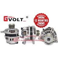 (1 Year Warranty) Proton Saga BLM / FL / Persona - GVOLT New Dynamo Alternator 90AMP (Clutch Pulley)