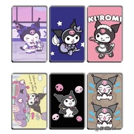 Kuromi Ezlink Card Sticker Protector Cartoon Stickers