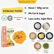 Ketozero Mo Konjac Vermicelli Shirataki Noodles 200g Vermicelli Halal Vegetarian Food 0 Fat 5 Calori