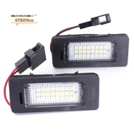 2x License Number Plate LED Light Lamp for  A4 A5 Q5 S5 TT 08-13 Error Free