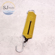 (1 PC) AMANI Hanging Luggage Scale Veer Per Besot AMANI 25kg 50kg - Pocket Balance | SJ ABADIE |
