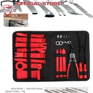Quality imported 25 Piece car interior removal tool set, taplo plastic screw pry set, car screen pry